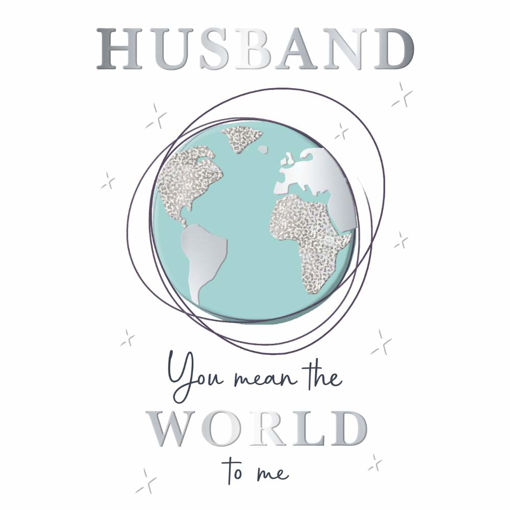 Picture of HUSBAND YOU MEAN THE WORLD TO ME